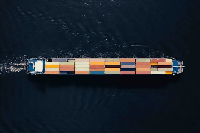 cargo ships